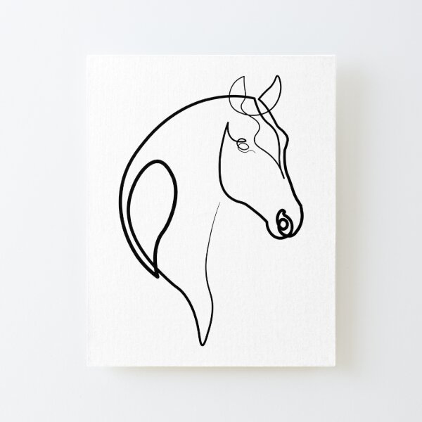 Horse Show Modern Wall Decor Minimalist Design Abstract Shapes Western Boots Printable Art Horse Art