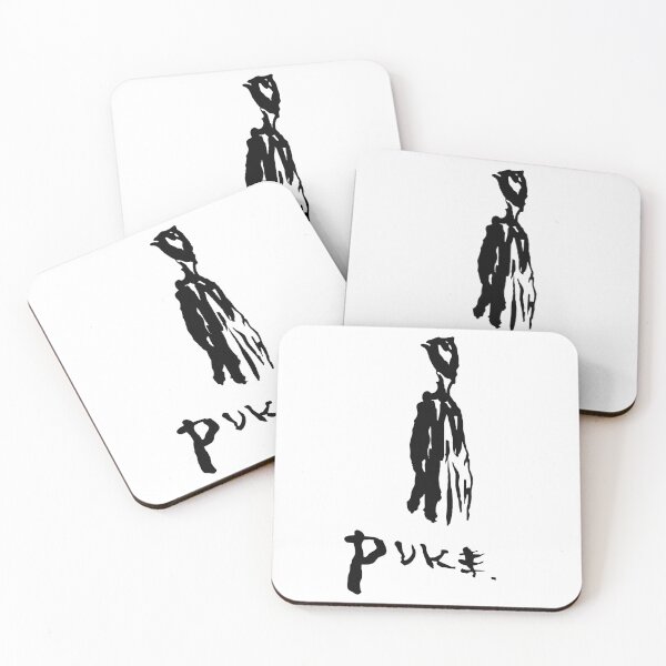 Item preview, puke man puke man designed and sold by kyld.