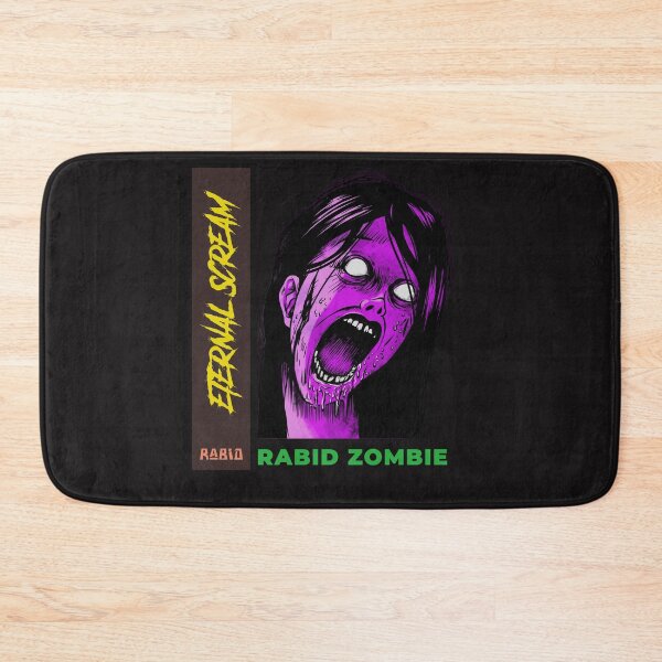 Item preview, ETERNAL SCREAM RABID ZOMBIE designed and sold by MerchByCraig.