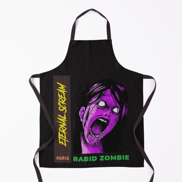 Item preview, ETERNAL SCREAM RABID ZOMBIE designed and sold by MerchByCraig.