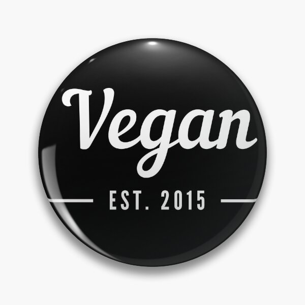 Item preview, Vegan established 2015 designed and sold by VeganChica.