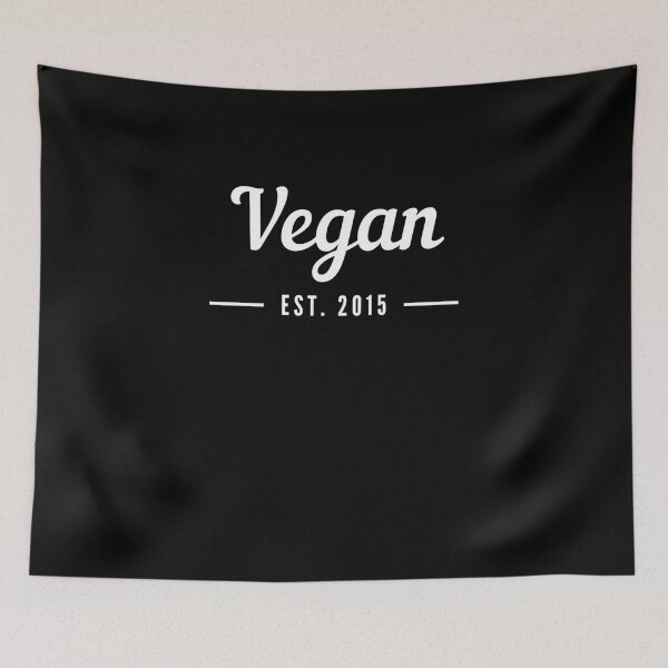 Item preview, Vegan established 2015 designed and sold by VeganChica.