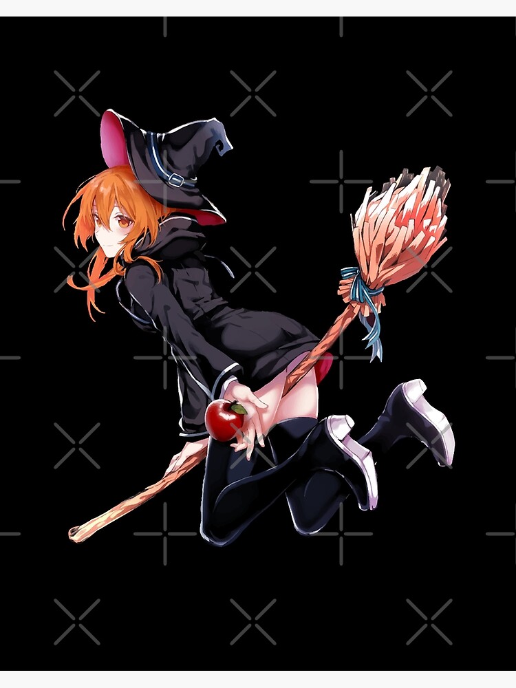 cute witch anime #1208 - DevilChan