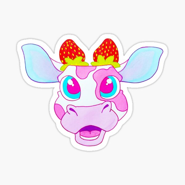 Item preview, Strawberry Cow designed and sold by ColaCarnage.