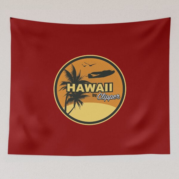 Item preview, Hawaii Clipper  designed and sold by StrongVlad.
