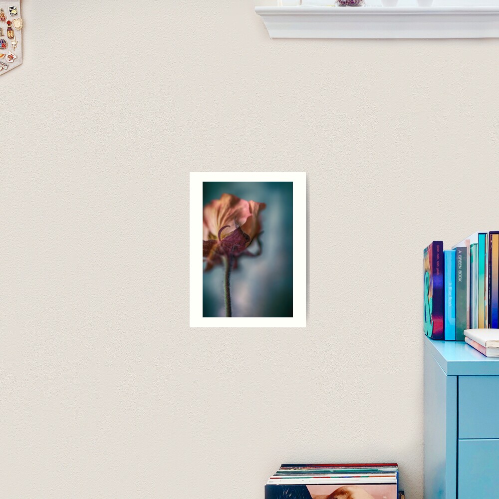 Flower Mystical Art Print
