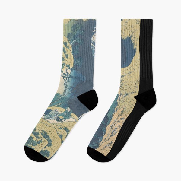 Item preview, The damida waterfall in the kiso mountains designed and sold by Balbutian.