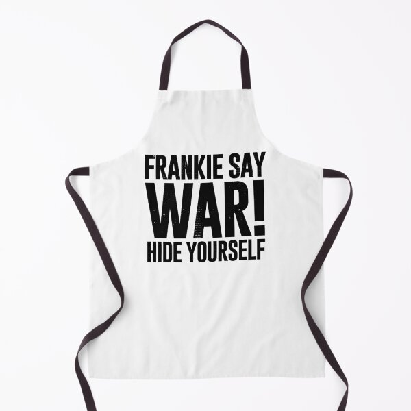 Item preview, Frankie Say War Hide Yourself (distressed design) designed and sold by siggyspatsky.