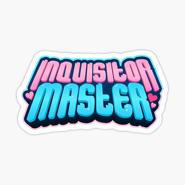 Inquisitormaster Stickers | Redbubble