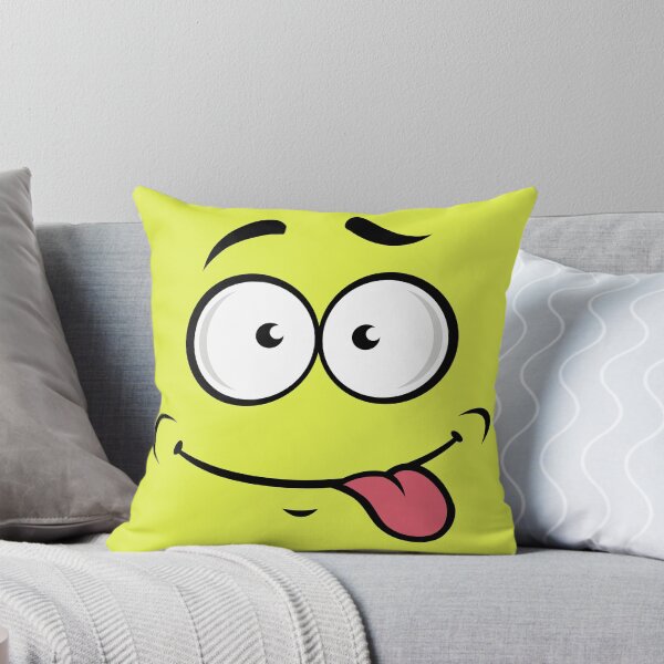 Item preview, Funny Face with Tongue Sticking out designed and sold by cgroenewald.
