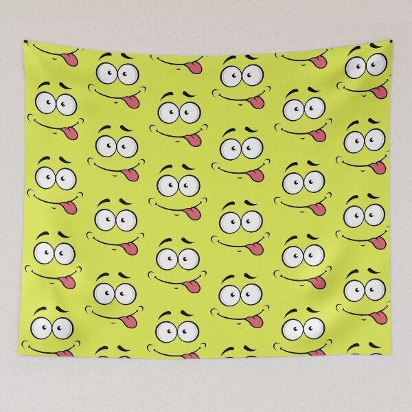 Item preview, Funny Face with Tongue Sticking out designed and sold by cgroenewald.