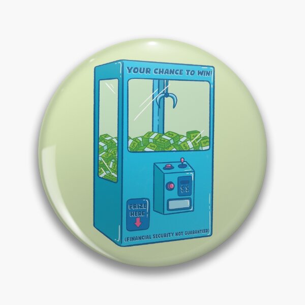 Item preview, Money Claw Machine, Cash Machine designed and sold by figstreetstudio.