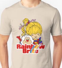 Rainbow Brite - Group - Rainbow & Twink - Large - Color Unisex T-Shirt