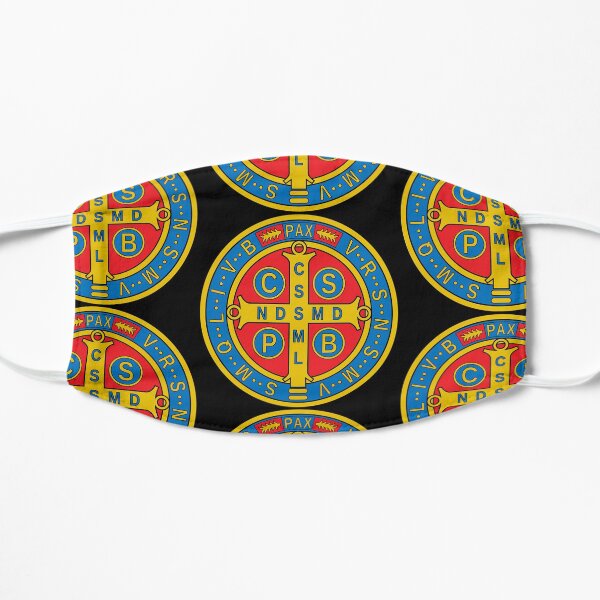 Saint Benedict Medal Catholic Religious Gifts Mask