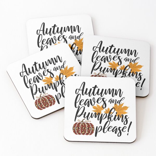 Item preview, Autumn Leaves And Pumpkins Please Fall design designed and sold by PlusAdore.