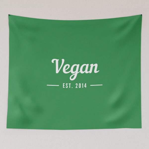 Item preview, Vegan established 2014 designed and sold by VeganChica.