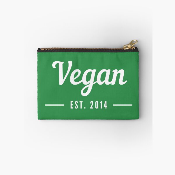 Item preview, Vegan established 2014 designed and sold by VeganChica.