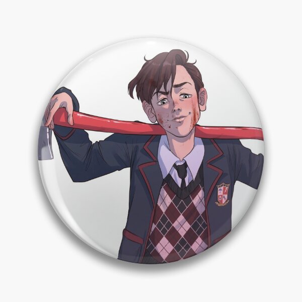 Item preview, Number 5 - The Umbrella Academy designed and sold by AlessandraCioni.