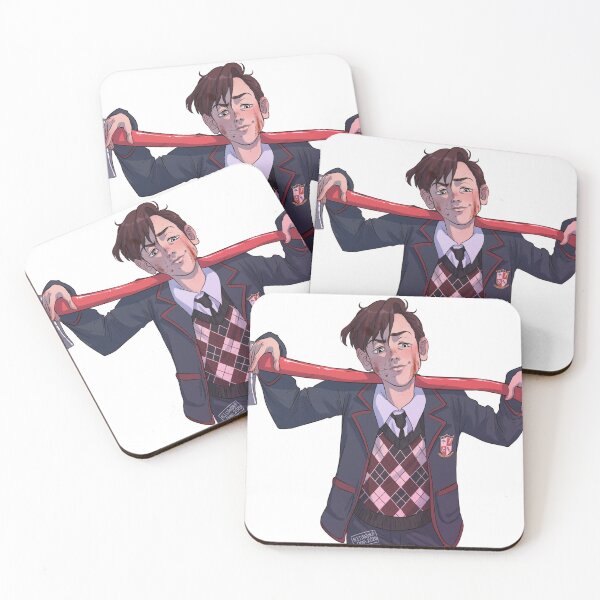 Item preview, Number 5 - The Umbrella Academy designed and sold by AlessandraCioni.