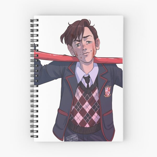 Item preview, Number 5 - The Umbrella Academy designed and sold by AlessandraCioni.