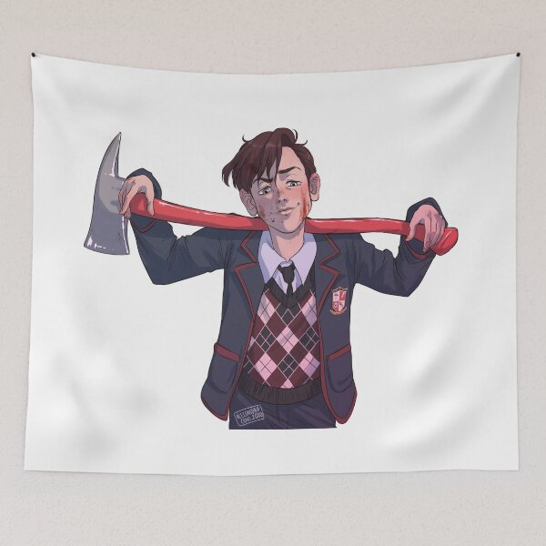 Item preview, Number 5 - The Umbrella Academy designed and sold by AlessandraCioni.