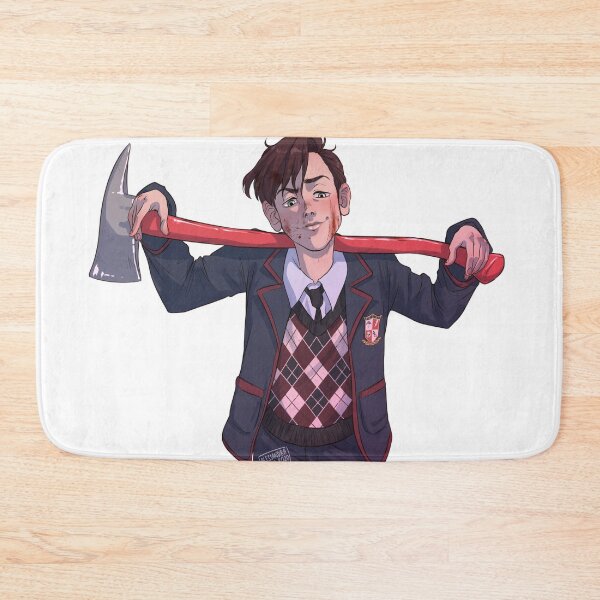 Item preview, Number 5 - The Umbrella Academy designed and sold by AlessandraCioni.