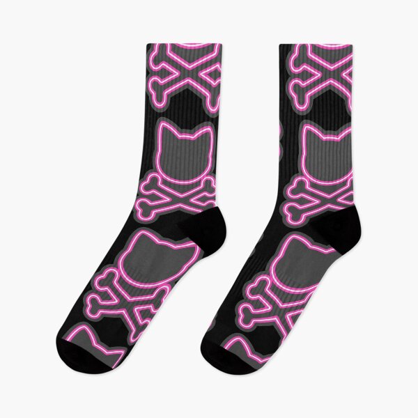 Item preview, Neon Cat and Bones designed and sold by BrendenO.