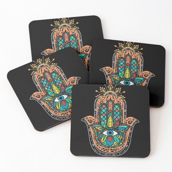 Item preview, Simple Hamsa Print: designed and sold by HLH Designs.
