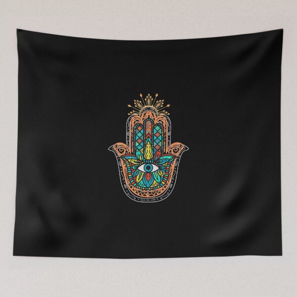 Item preview, Simple Hamsa Print: designed and sold by HLH Designs.