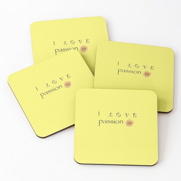 Item preview, I love passionfruit designed and sold by Luxetluminos.