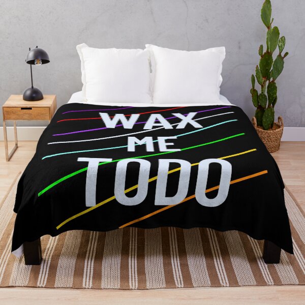 Item preview, Wax Me Todo designed and sold by JOYSURF-LAB.