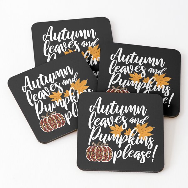 Item preview, Autumn Leaves And Pumpkins Please Fall design designed and sold by PlusAdore.