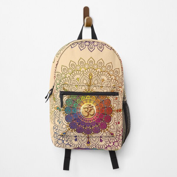 Item preview, OM Rainbow Mandala designed and sold by Lilyas.