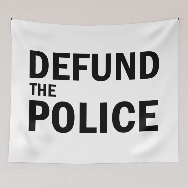 Item preview, Defund The Police designed and sold by ValentinaHramov.