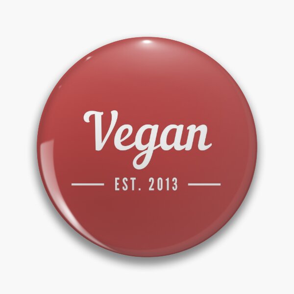 Item preview, Vegan established 2013 designed and sold by VeganChica.