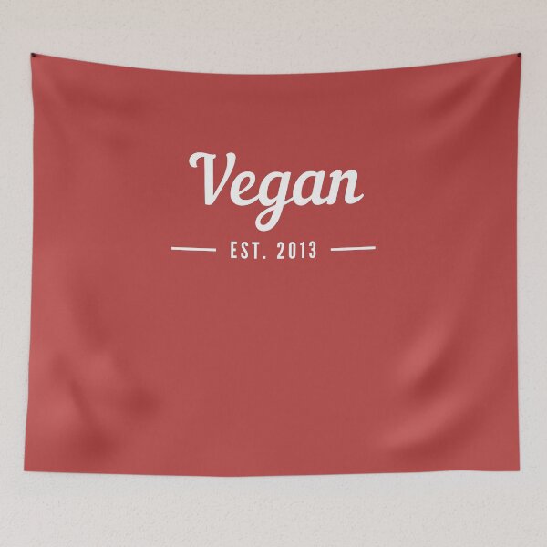 Item preview, Vegan established 2013 designed and sold by VeganChica.