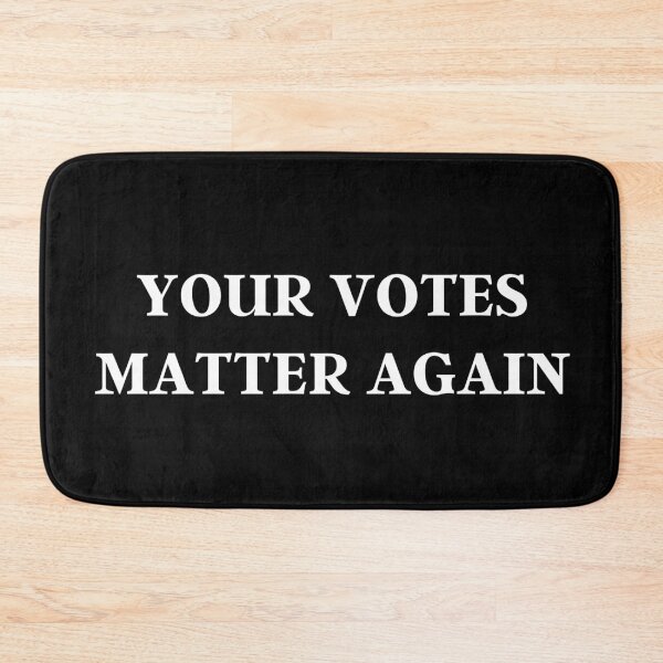 Item preview, Your vote matters designed and sold by Zaibo.