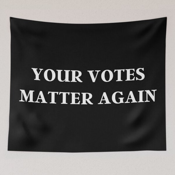 Item preview, Your vote matters designed and sold by Zaibo.