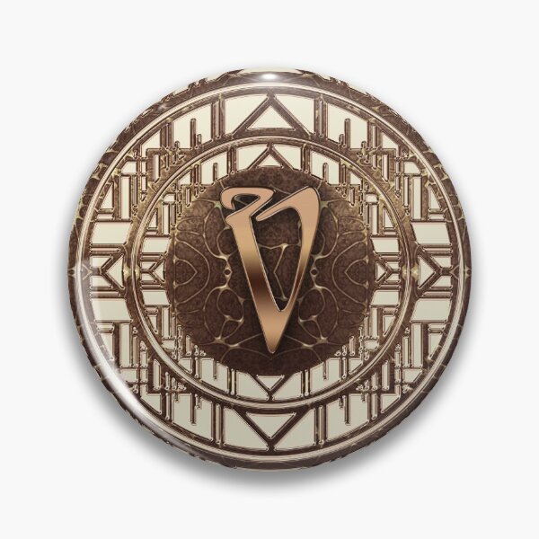 Item preview, Art Nouveau Monogram Art Deco Vintage Alphabet Letter V designed and sold by Xarah.
