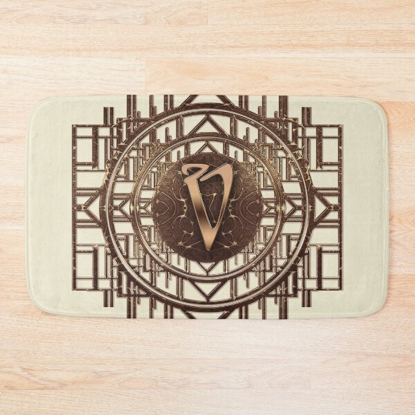 Item preview, Art Nouveau Monogram Art Deco Vintage Alphabet Letter V designed and sold by Xarah.