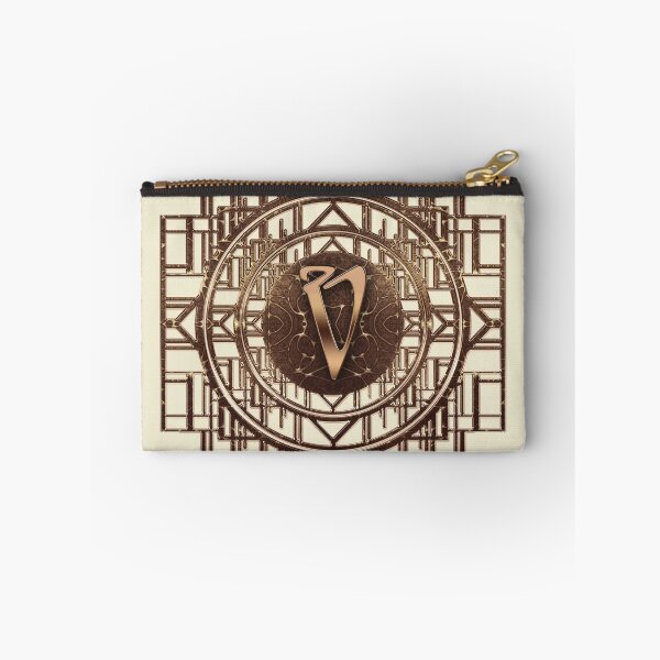 Item preview, Art Nouveau Monogram Art Deco Vintage Alphabet Letter V designed and sold by Xarah.