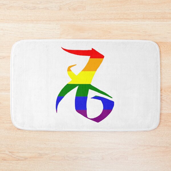 Item preview, shadowhunters love rune gay pride designed and sold by Bella-JJ.