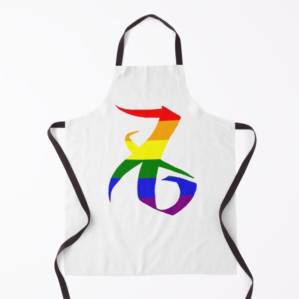 Item preview, shadowhunters love rune gay pride designed and sold by Bella-JJ.