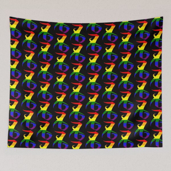 Item preview, shadowhunters love rune gay pride designed and sold by Bella-JJ.