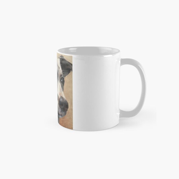 Custom Pet Portrait Classic Mug