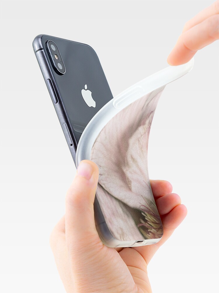 Alternate view of Flower Mystical iPhone Case & Cover