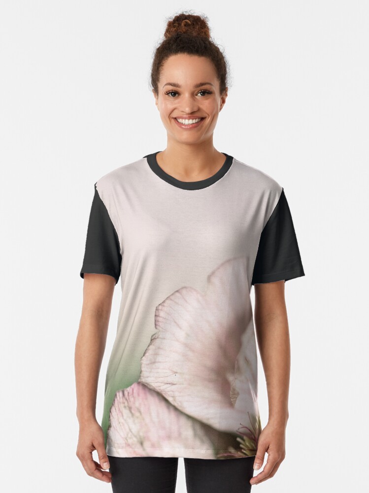 Alternate view of Flower Mystical Graphic T-Shirt