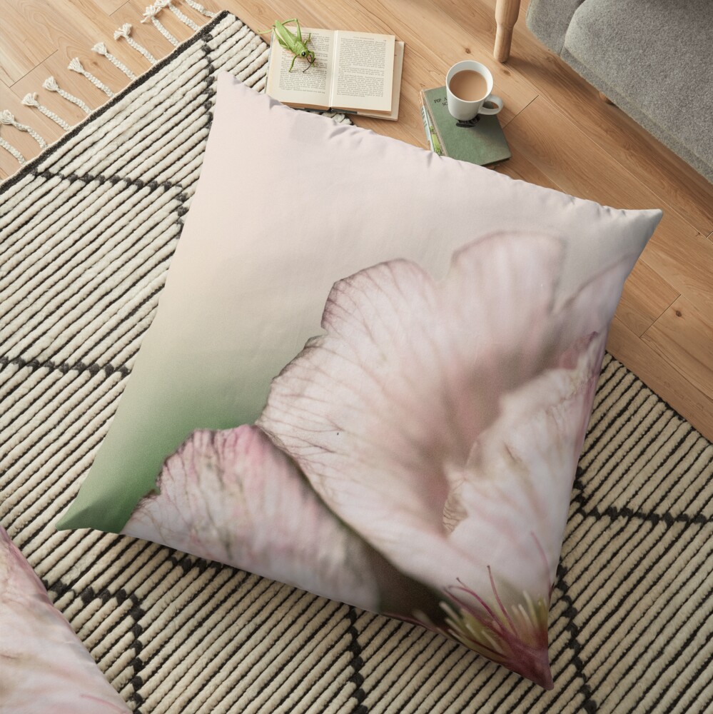 Flower Mystical Floor Pillow