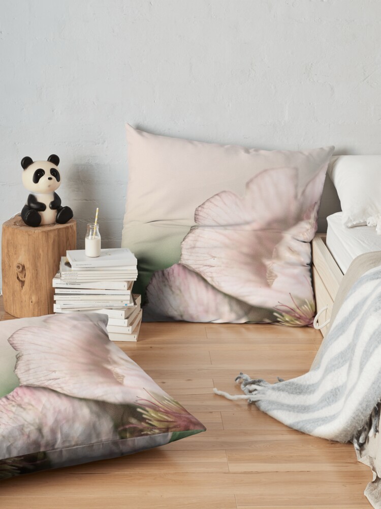 Alternate view of Flower Mystical Floor Pillow