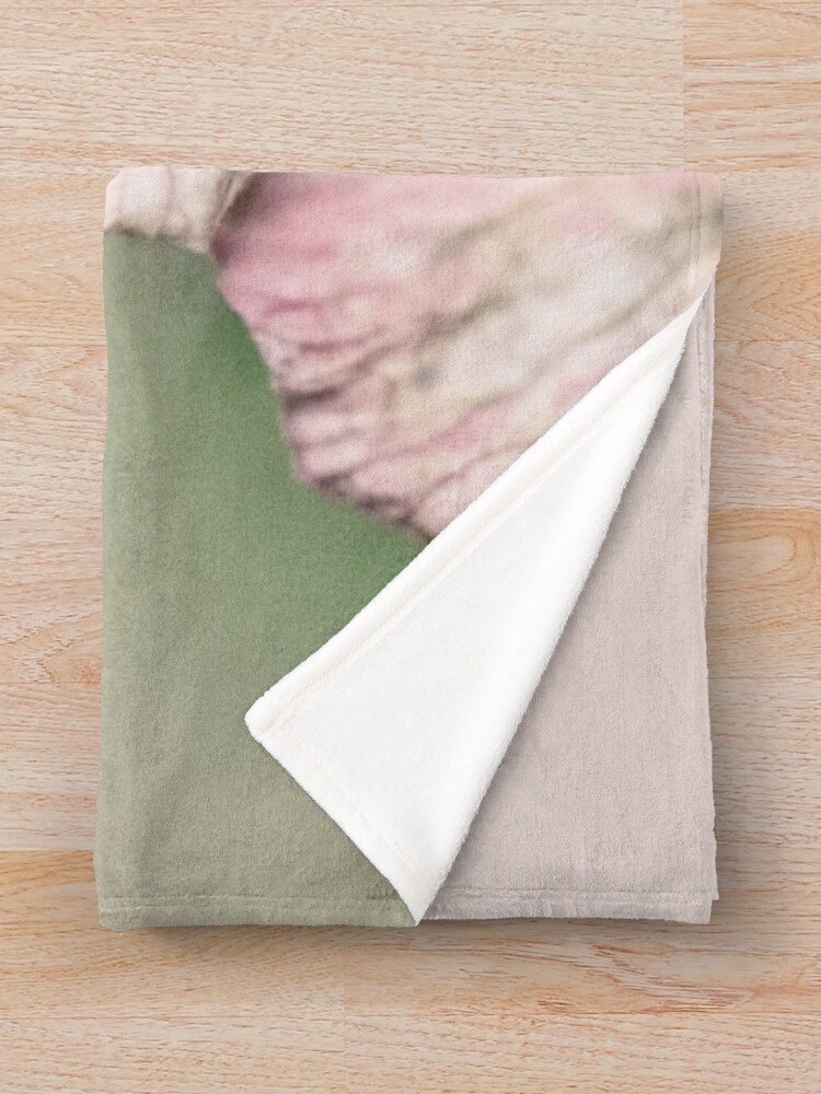 Alternate view of Flower Mystical Throw Blanket